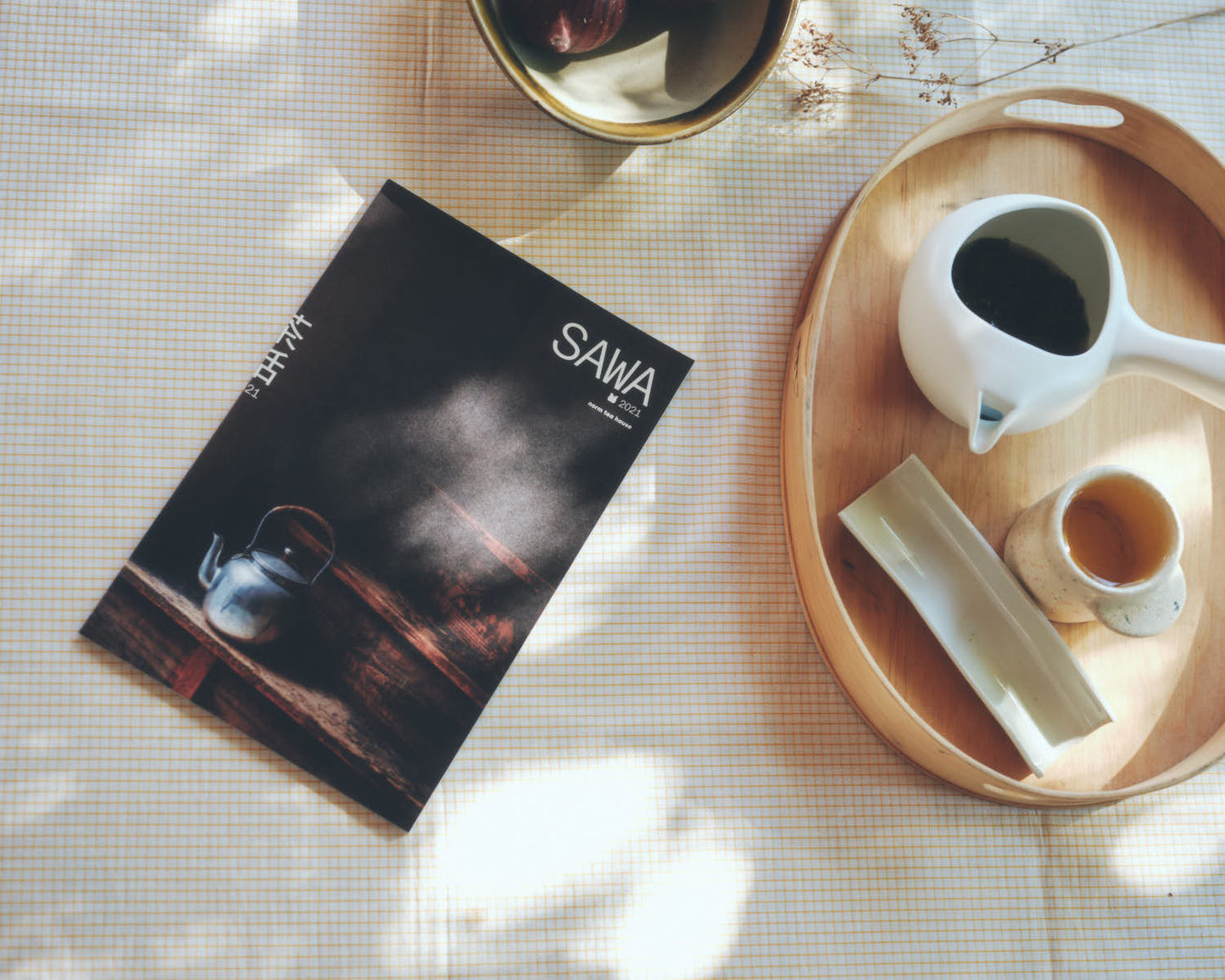 norm tea house original book “SAWA Tea Story”