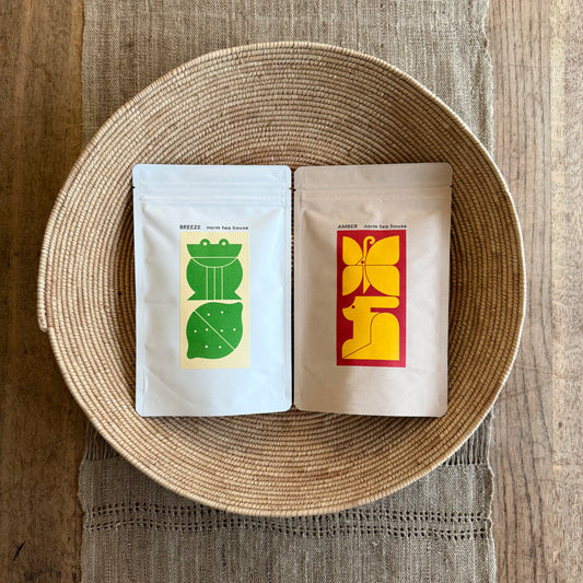 二種のお茶セット