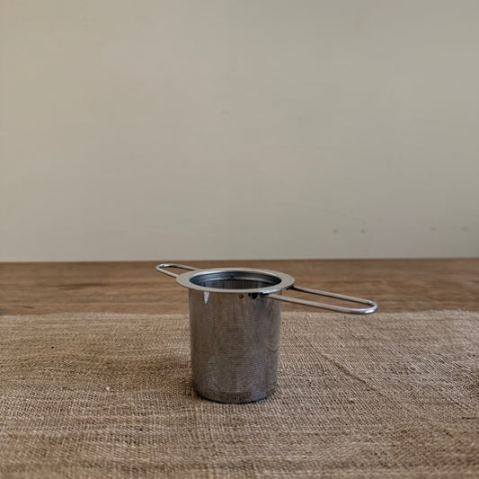 折り畳みハンドル付き茶漉し