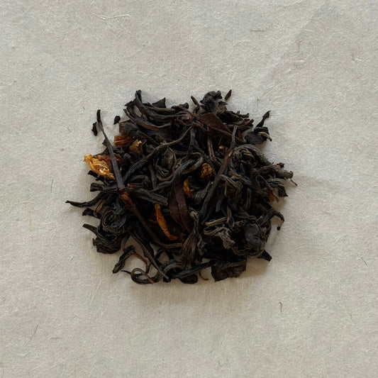 💫限定ブレンド　柚子紅茶