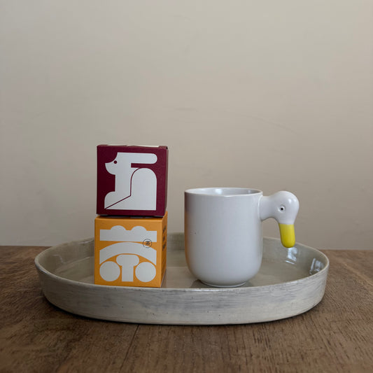 【〜5000円】あひるマグとTEA BOX
