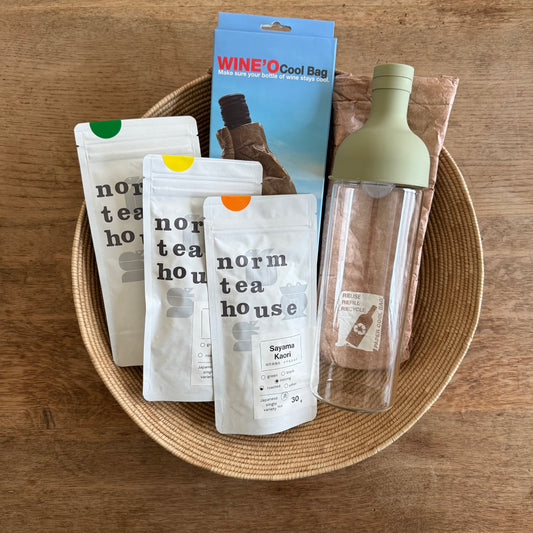 【5000円〜】水出しボトルとお茶のセット