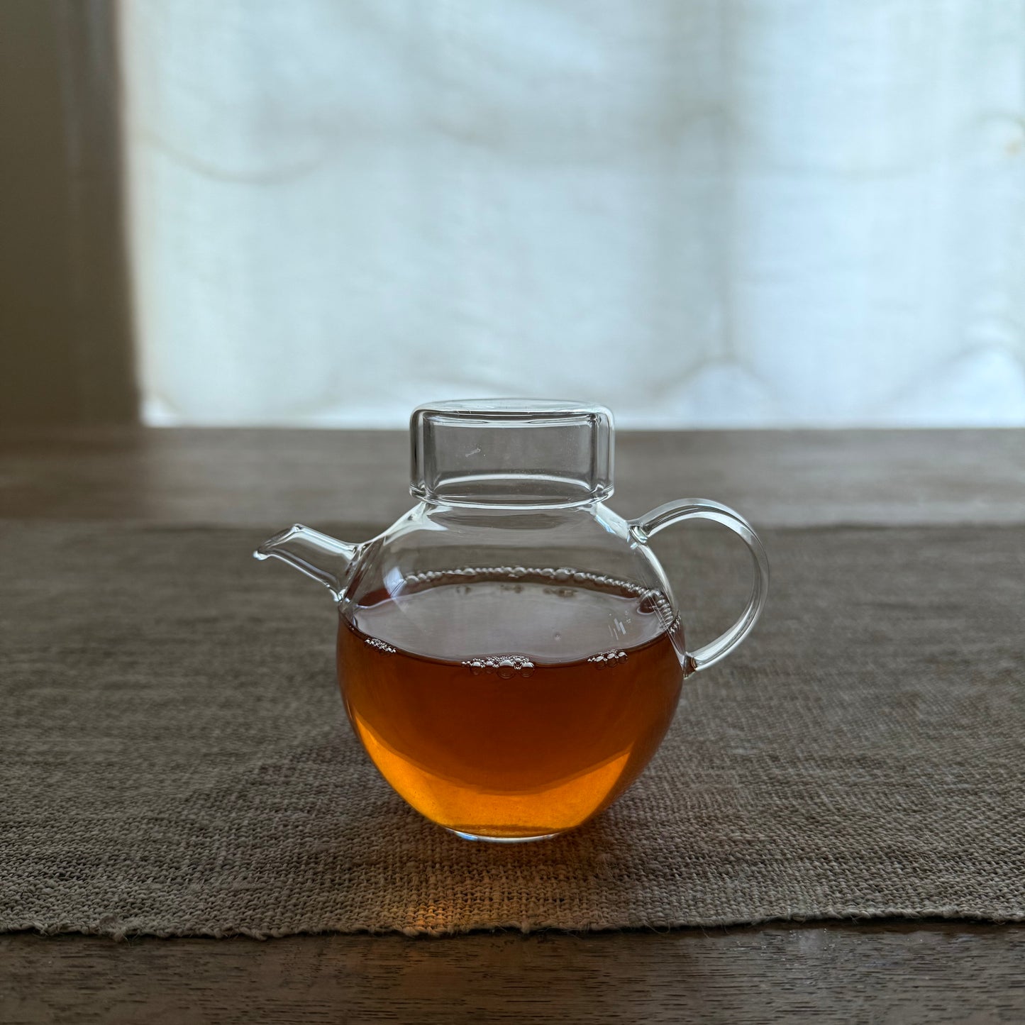 ガラスポット　汁次