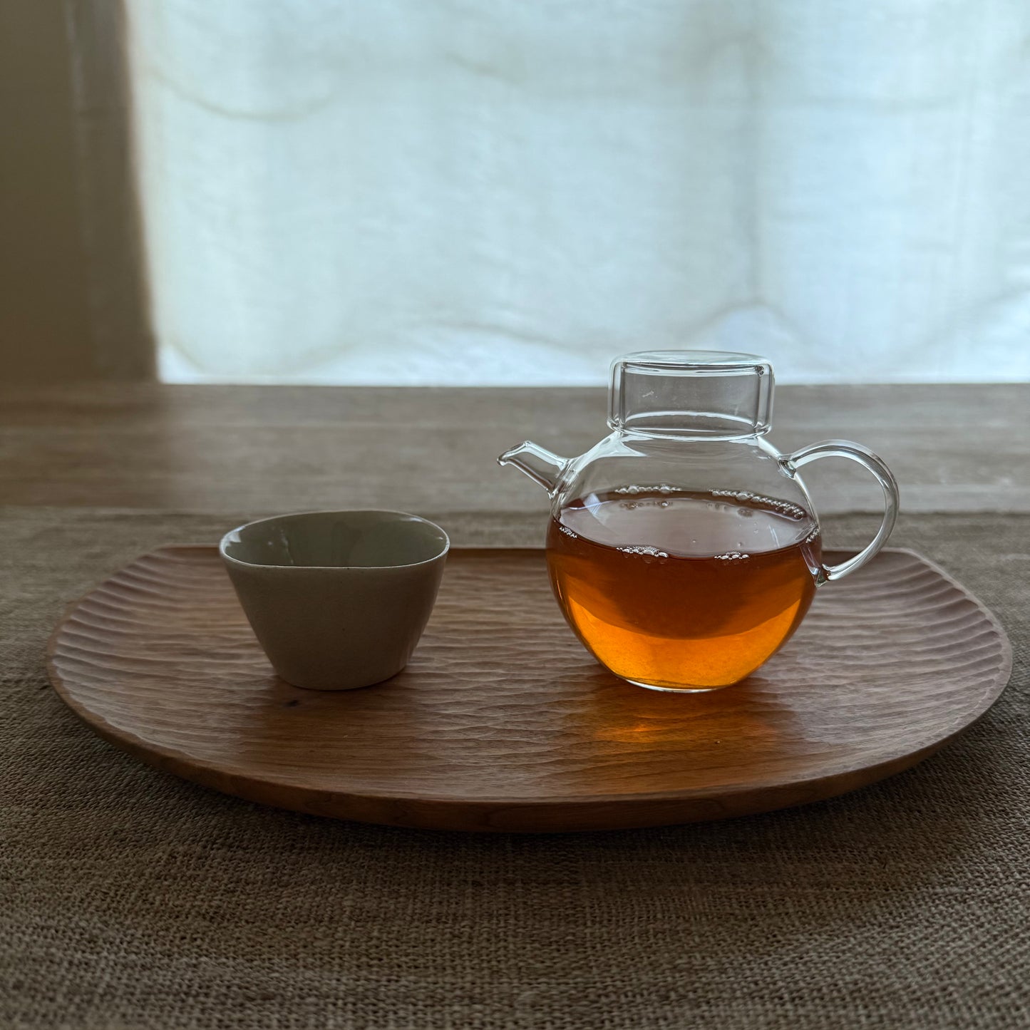 ガラスポット　汁次