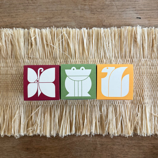 AMBER / FOREST  TEA BOX