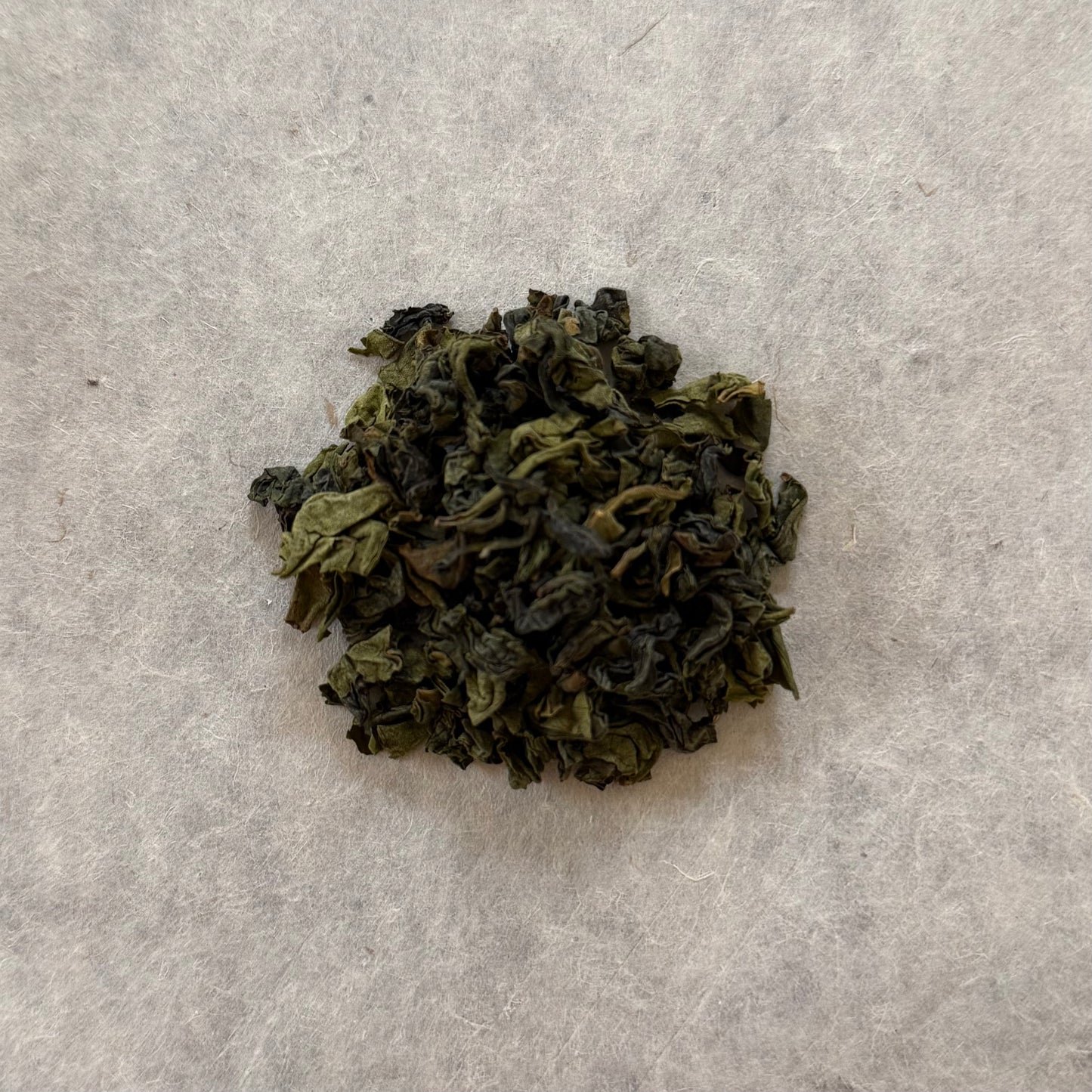 OOLONG　生烏龍茶　さやまかおり