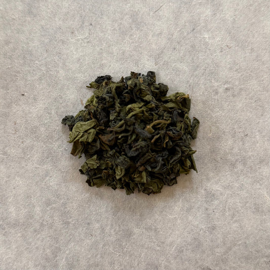 OOLONG　生烏龍茶　さやまかおり