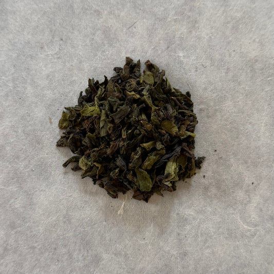 OOLONG　焙煎烏龍茶　さやまかおり