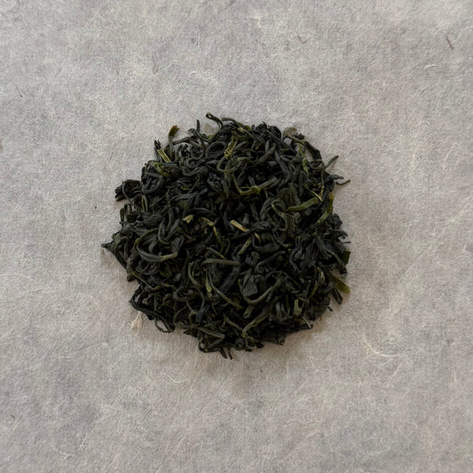GREEN　釜炒り茶　はるみどり