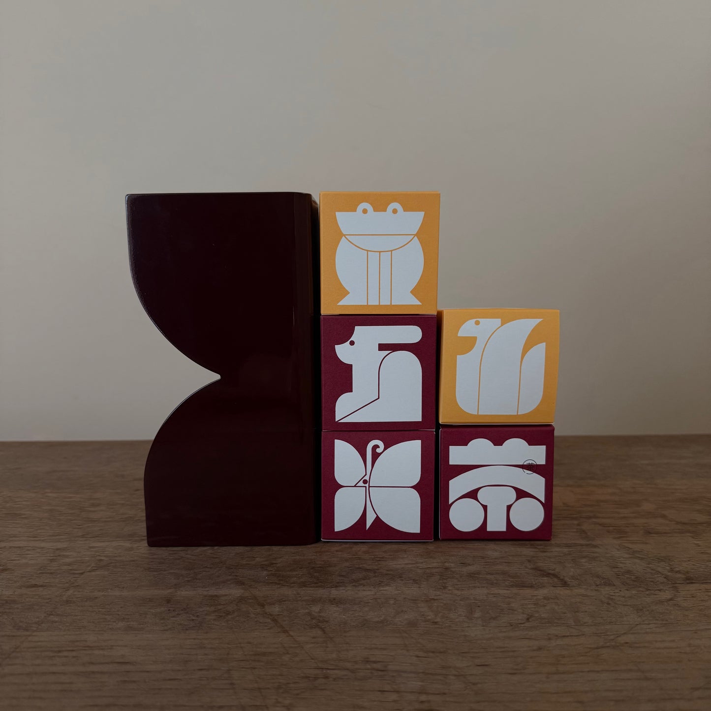 AMBER / FOREST  TEA BOX