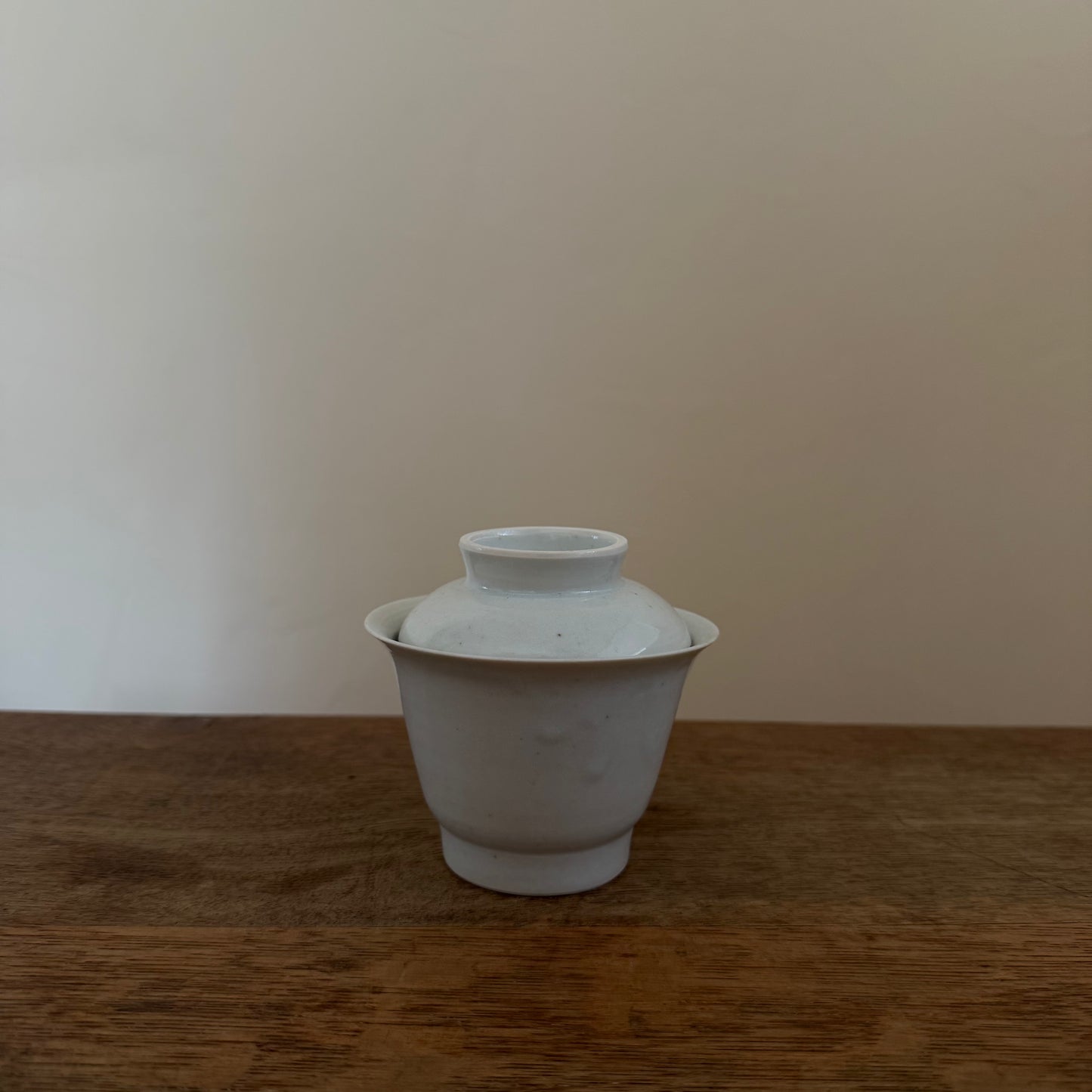 竹下努さんの蓋碗