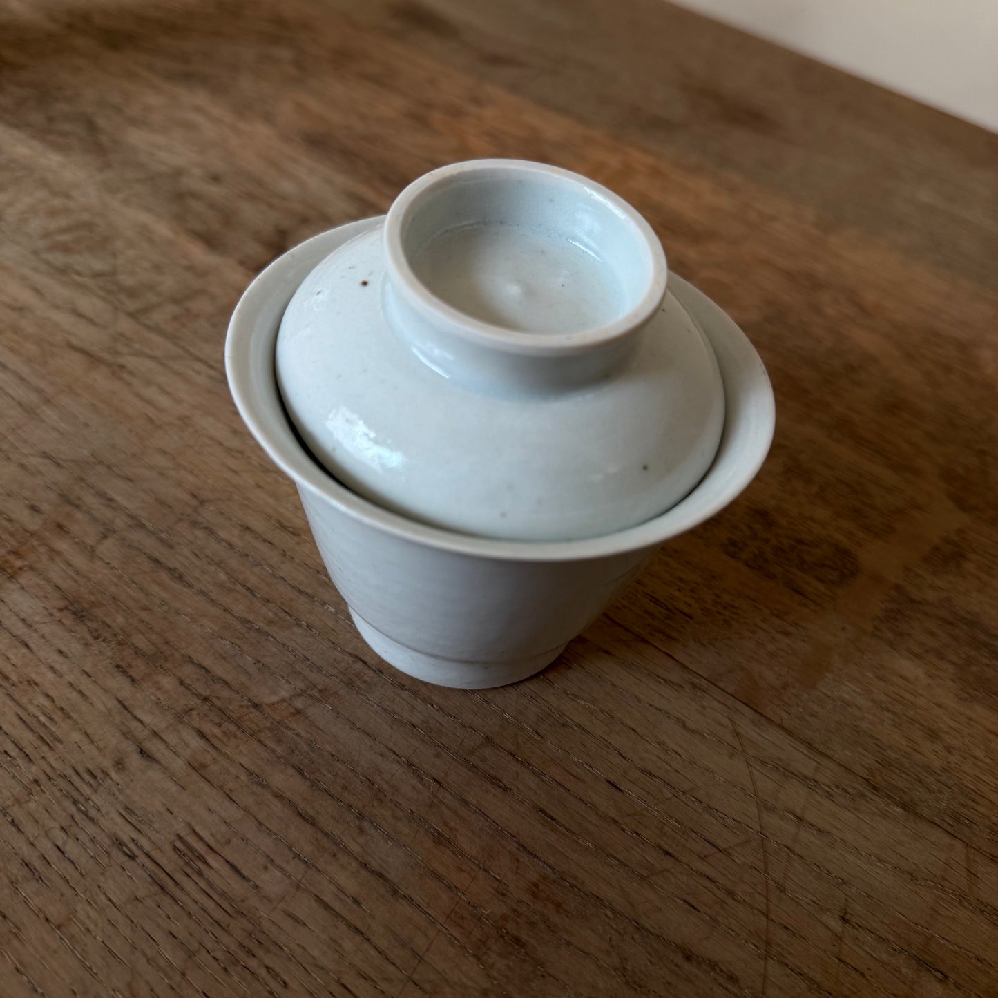 竹下努さんの蓋碗