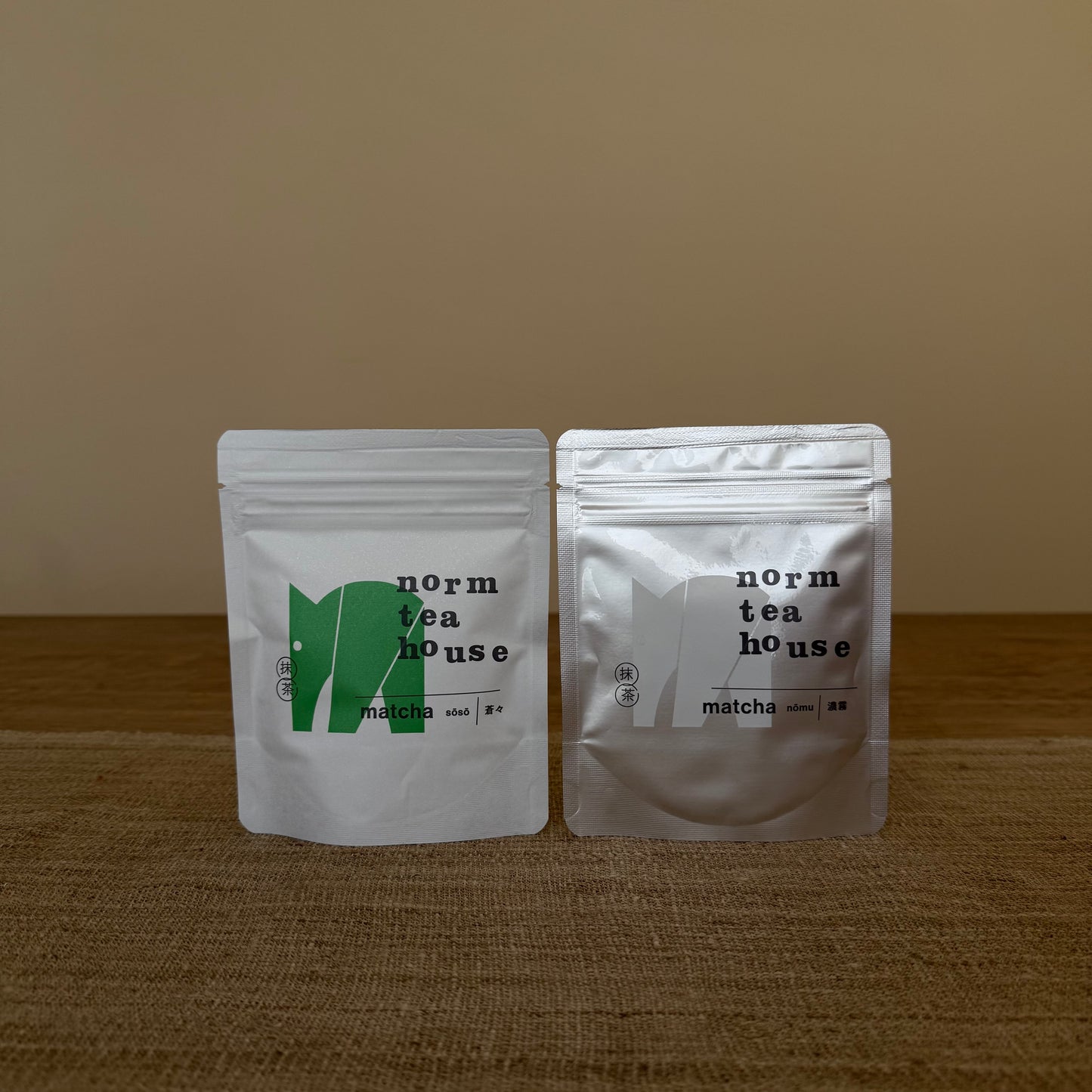 抹茶　濃霧 (nōmu)