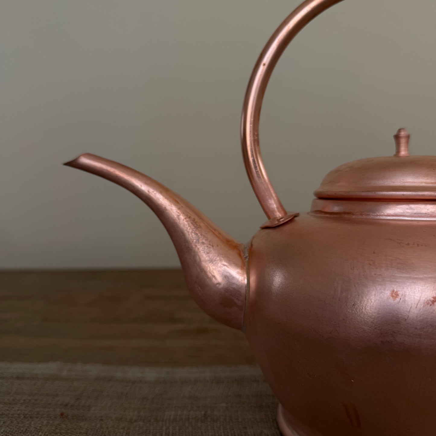 中国四川省の銅やかん