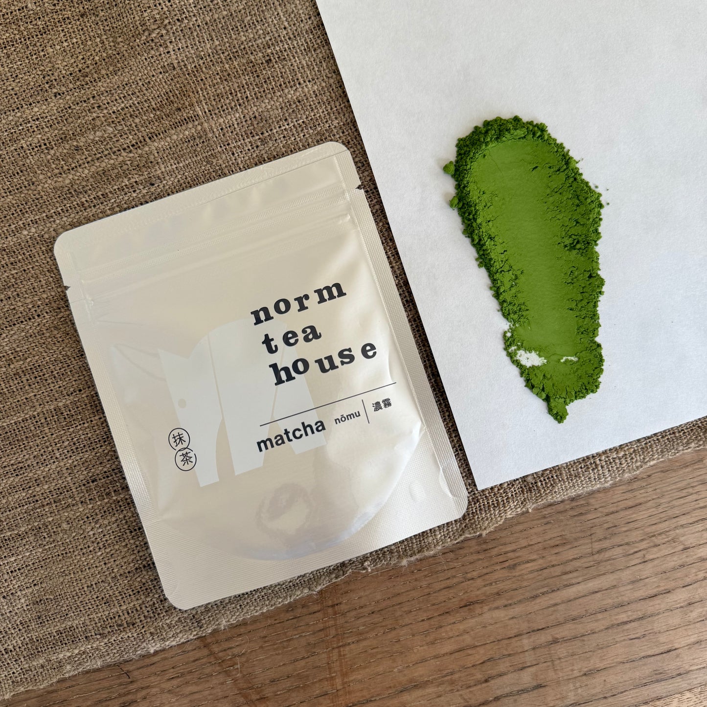 抹茶　濃霧 (nōmu)