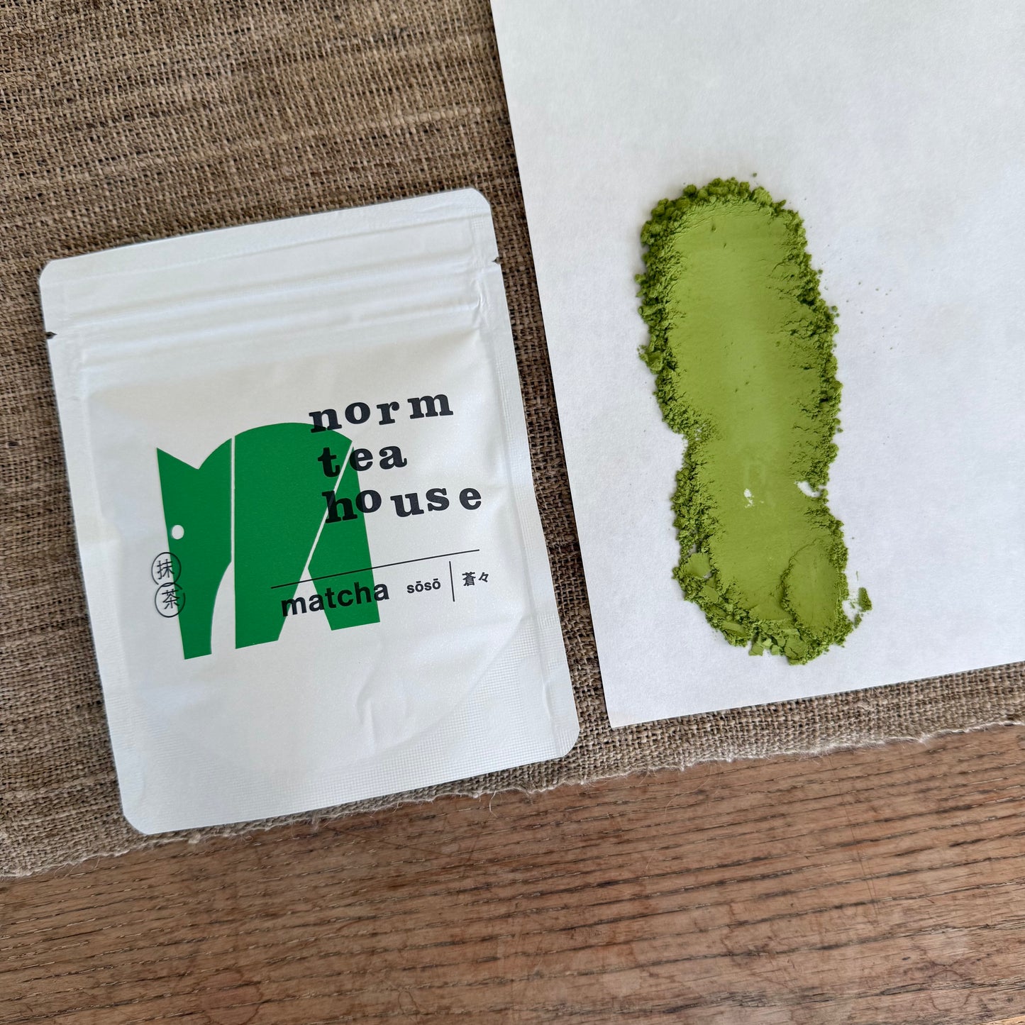 抹茶　蒼々 (sōsō)