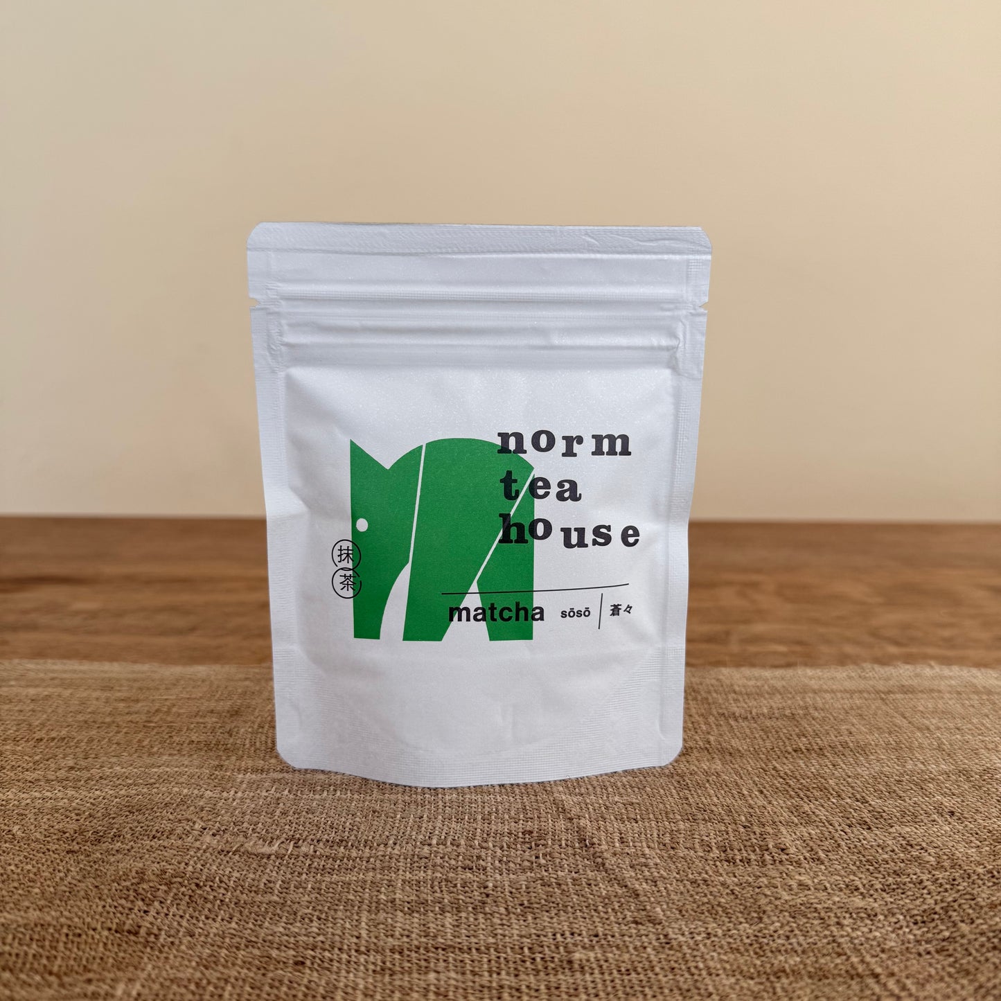 抹茶　蒼々 (sōsō)