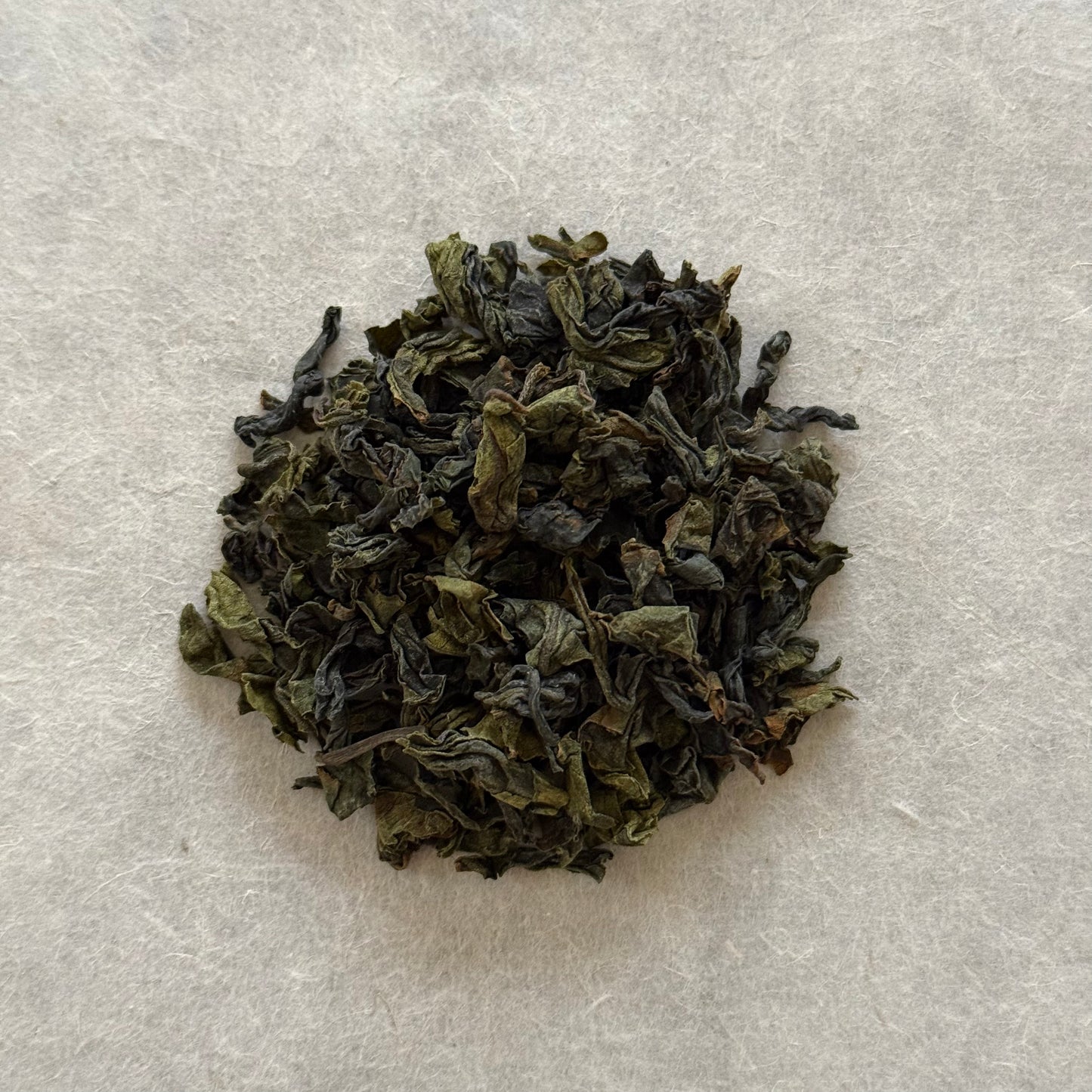 OOLONG　生烏龍茶　さやまかおり