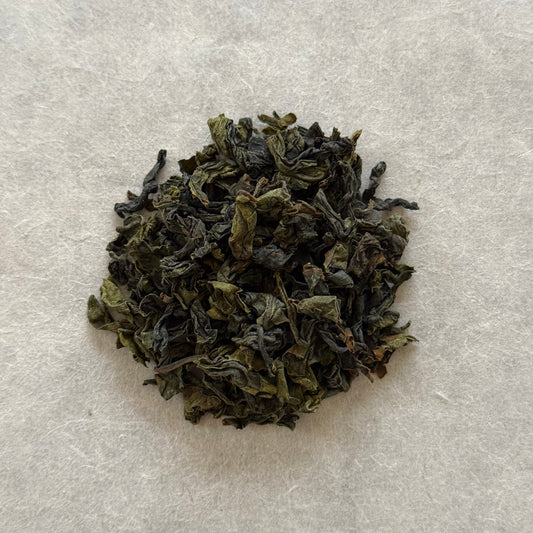 OOLONG　生烏龍茶　さやまかおり