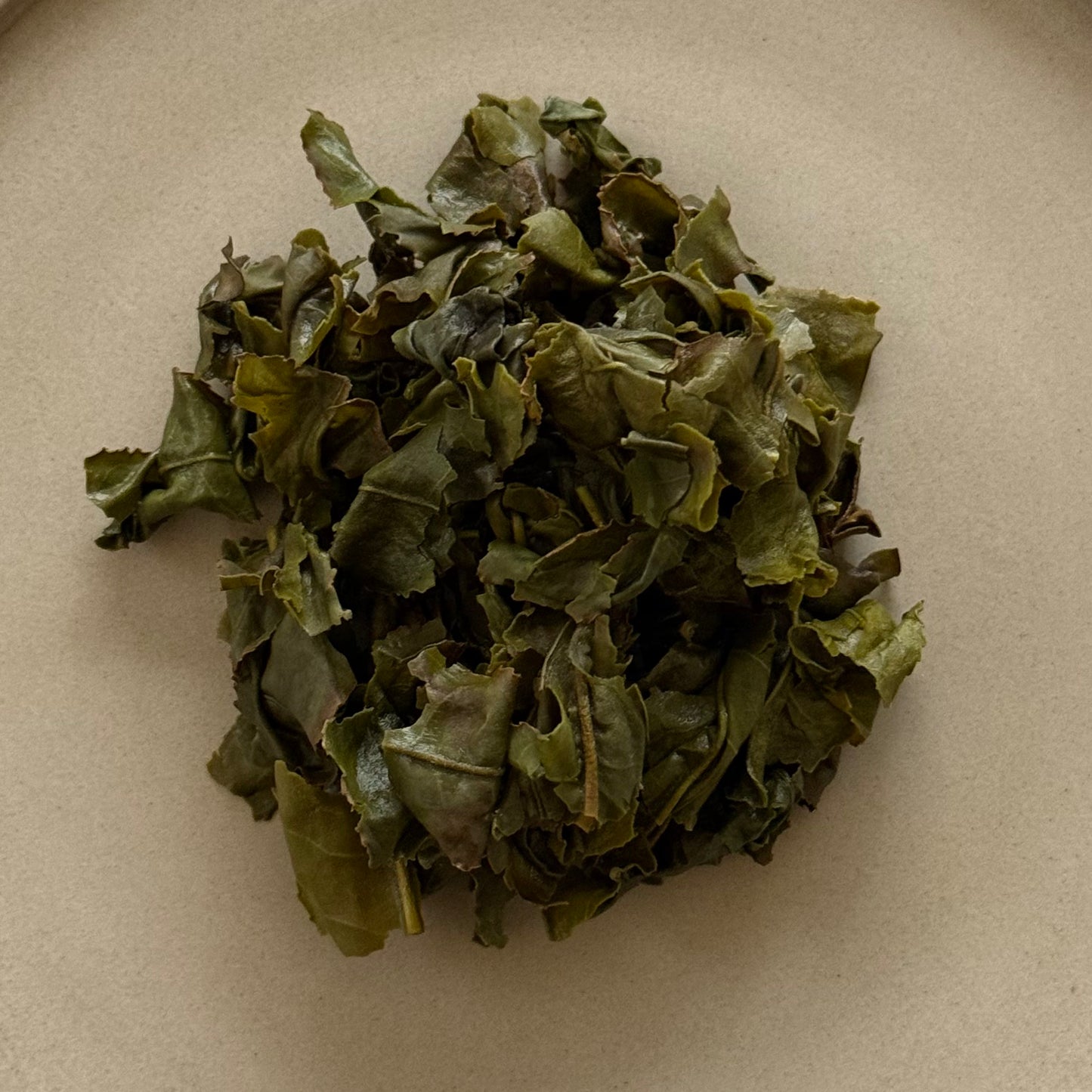 OOLONG　生烏龍茶　さやまかおり