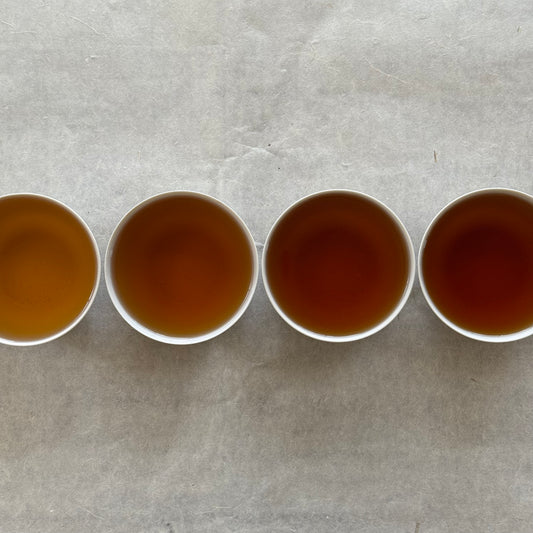 よくばり、福福お茶袋