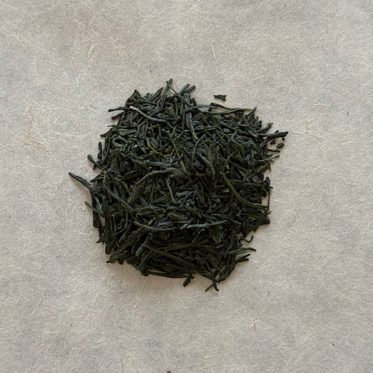 🆕GREEN　被せ浅蒸し煎茶　やぶきた