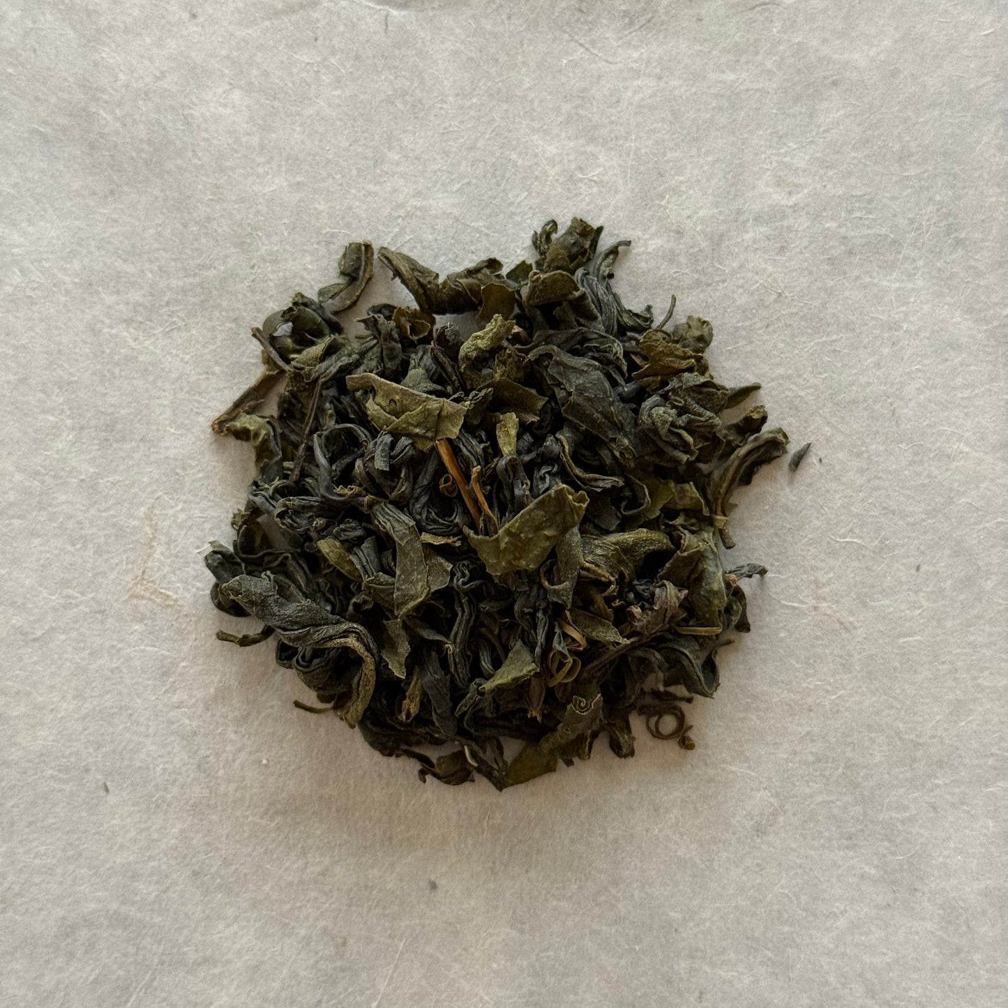 🆕GREEN　萎凋釜炒り茶　森一号