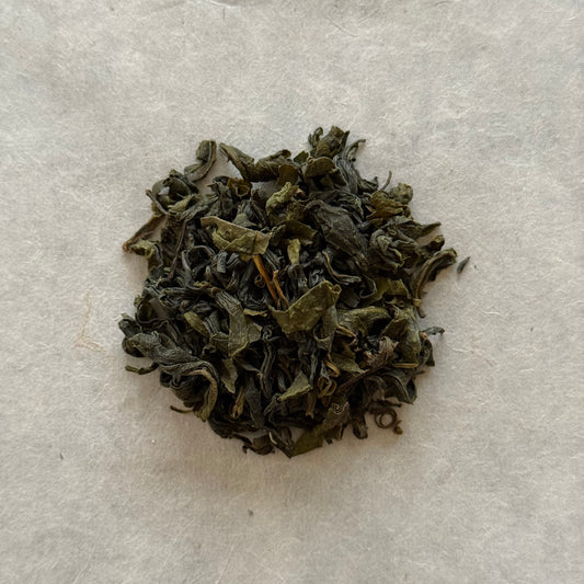 🆕GREEN　萎凋釜炒り茶　森一号